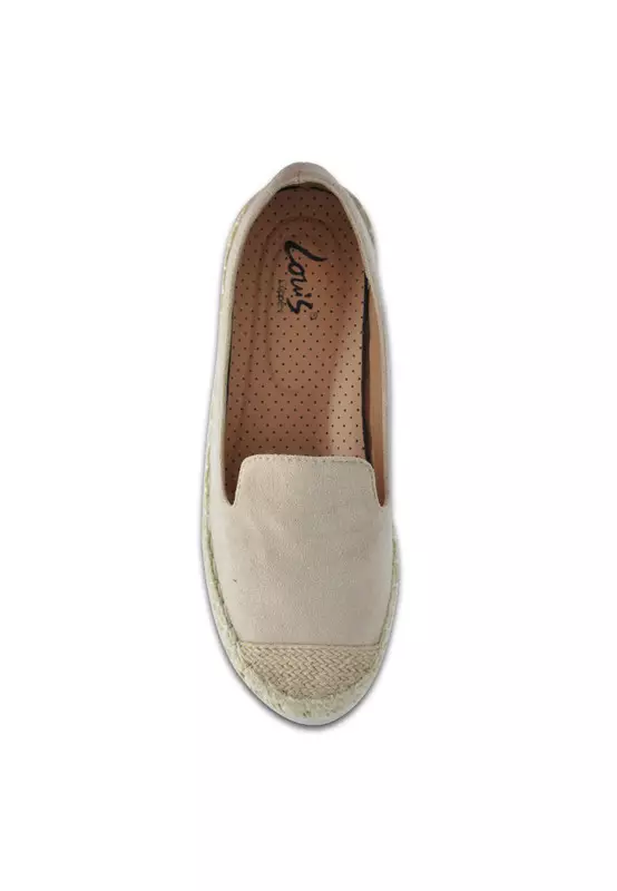 Slip On Faux Suede Round Toe Comfort Loafers