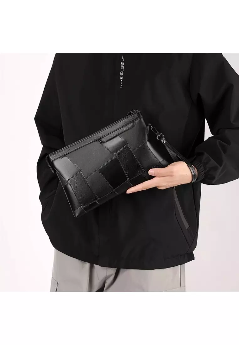 Ollie Black Dompet Tas Tangan Clutch