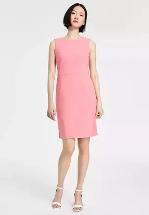 anne klein dresses 1970s Anne Klein Maxi Dress with Belt – Shrimpton Couture main image 1