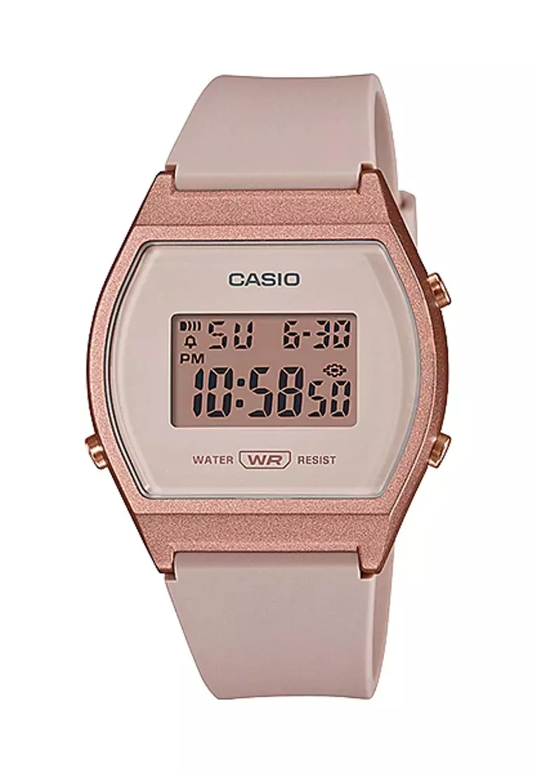 Casio Ladies Digital Sports Watch LW 204 4A