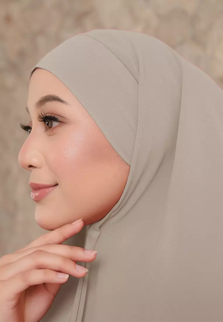 KHIBAN KHAIRA MAGNET PLUS NIQAB - LIGHT CREAM