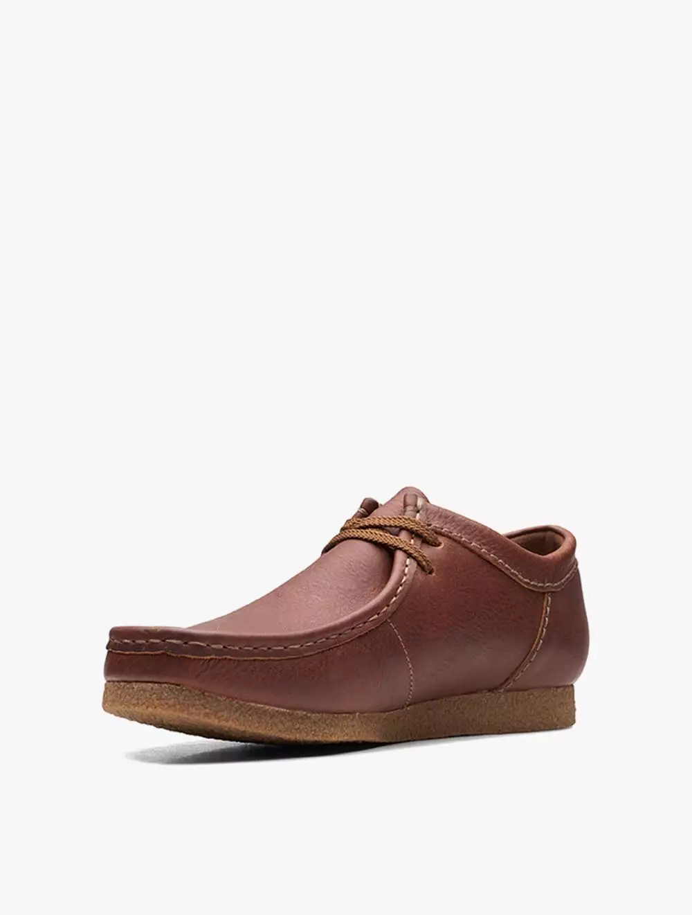 Clarks Shacre II Run Tan Tumbled