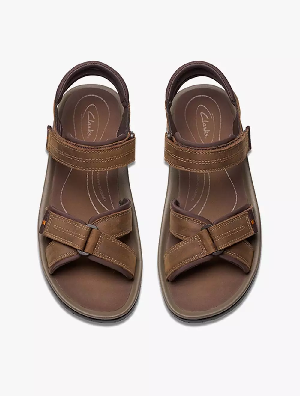 Clarks Wesley Shore Beeswax Leather