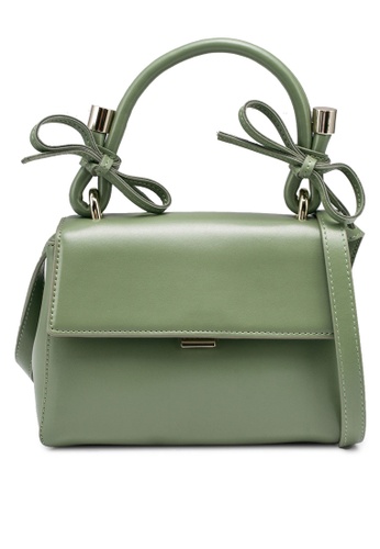 網上選購natalie Pepper Amaya 蝴蝶結斜孭袋21系列 Zalora香港