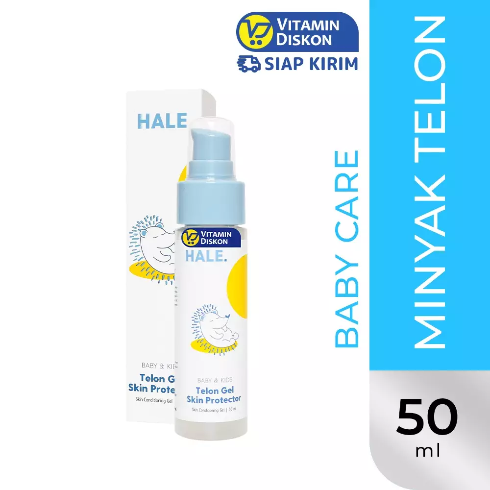 HALE BABY KIDS TELON GEL SKIN PROTECTOR BUGS REPELLENT 50ML