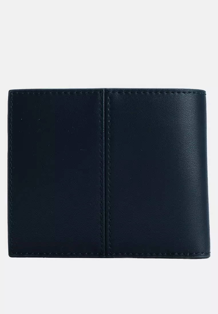 Tommy Hilfiger Heritage Leather Card & Coin Wallet 2026 | Buy