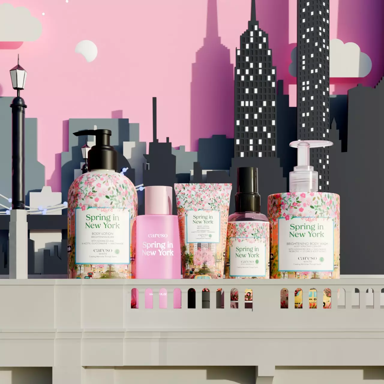 Spring in New York - Full Series Bundle (Body Lotion + Body Wash + EDP)