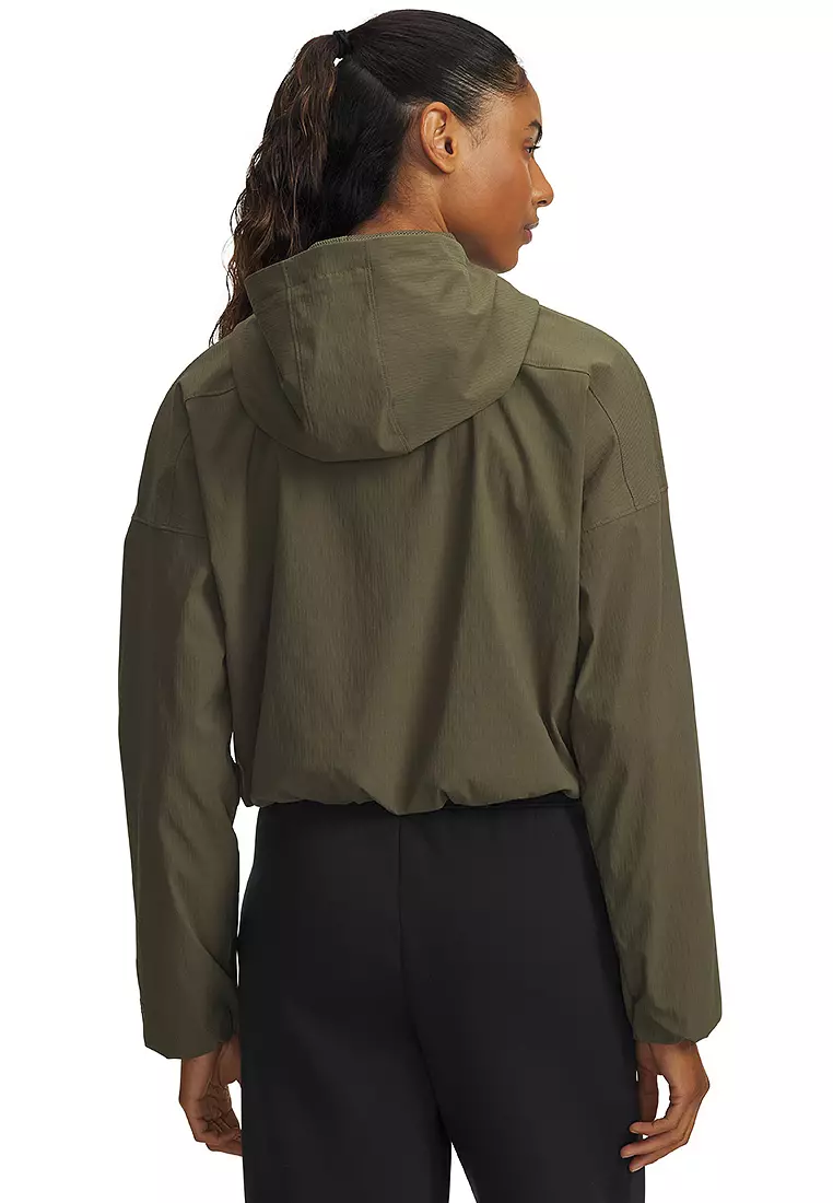 Unstoppable Woven Ripstop Women's Long Sleeves Jacket