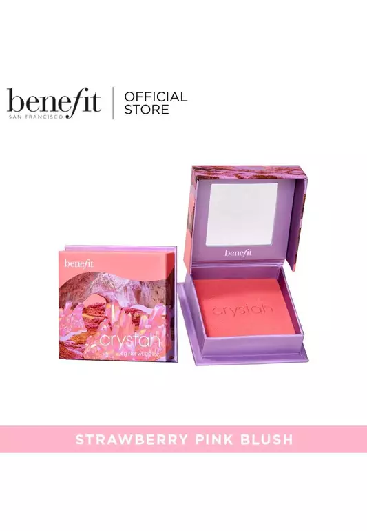 Benefit Crystah Strawberry Pink Blush