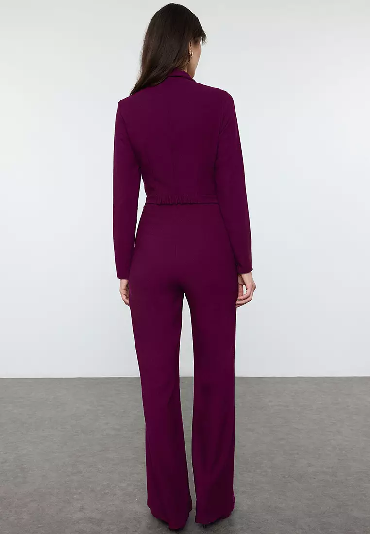 Plum Jumpsuit TWOAW25TU00013