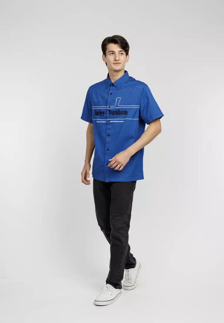 Harley-Davidson #1 Racing SS Shirt