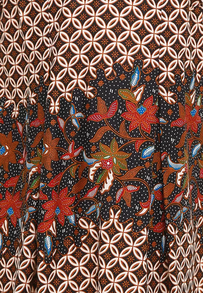 Girl Sackdress Batik Kawung Pesisir