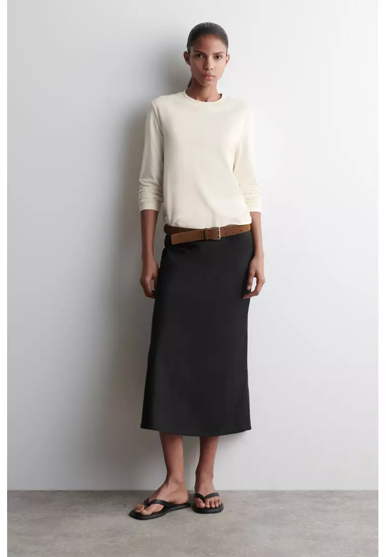 CLEAN CUT REGULAR LONG-SLEEVED T-SHIRT