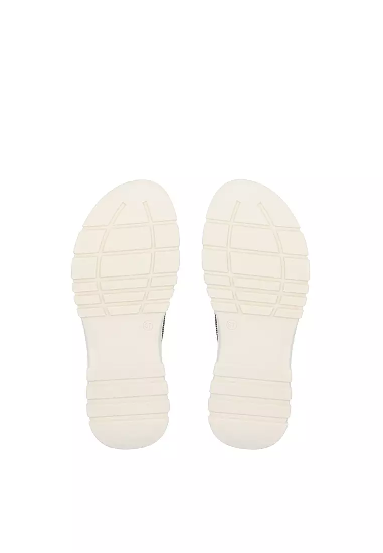 Dark Grey CR Lea CloudStep Sandals