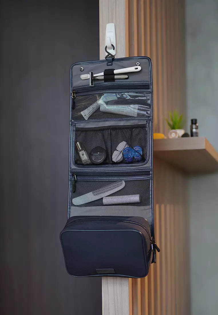 Maverick & Co. Nexus Toiletry Bag Navy