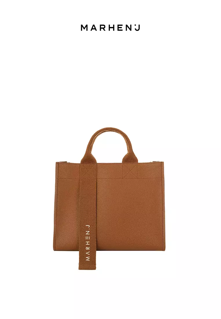 CINDY Vegan Leather Crossbody Bag Camel