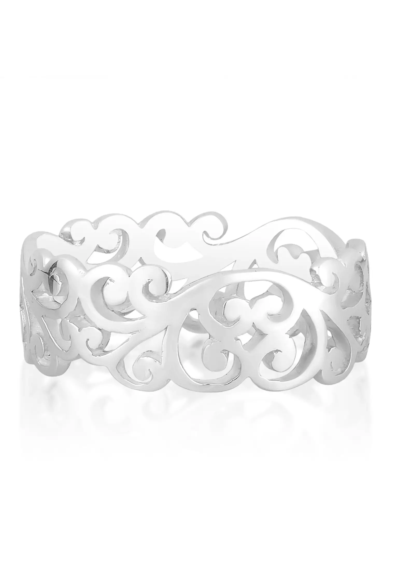 Ring Cut-Out Ornament Leaves