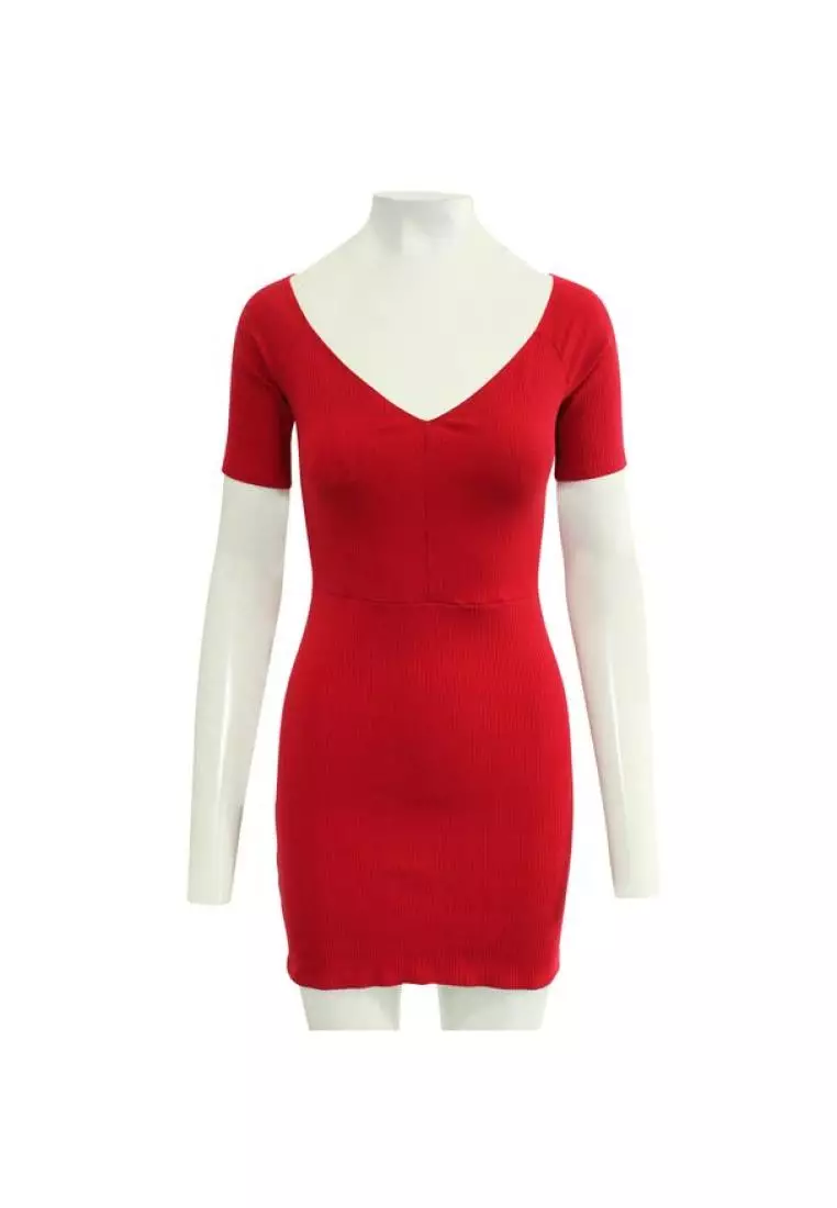 Buy Reformation Pre Loved REFORMATION Mini Red Dress 2024 Online
