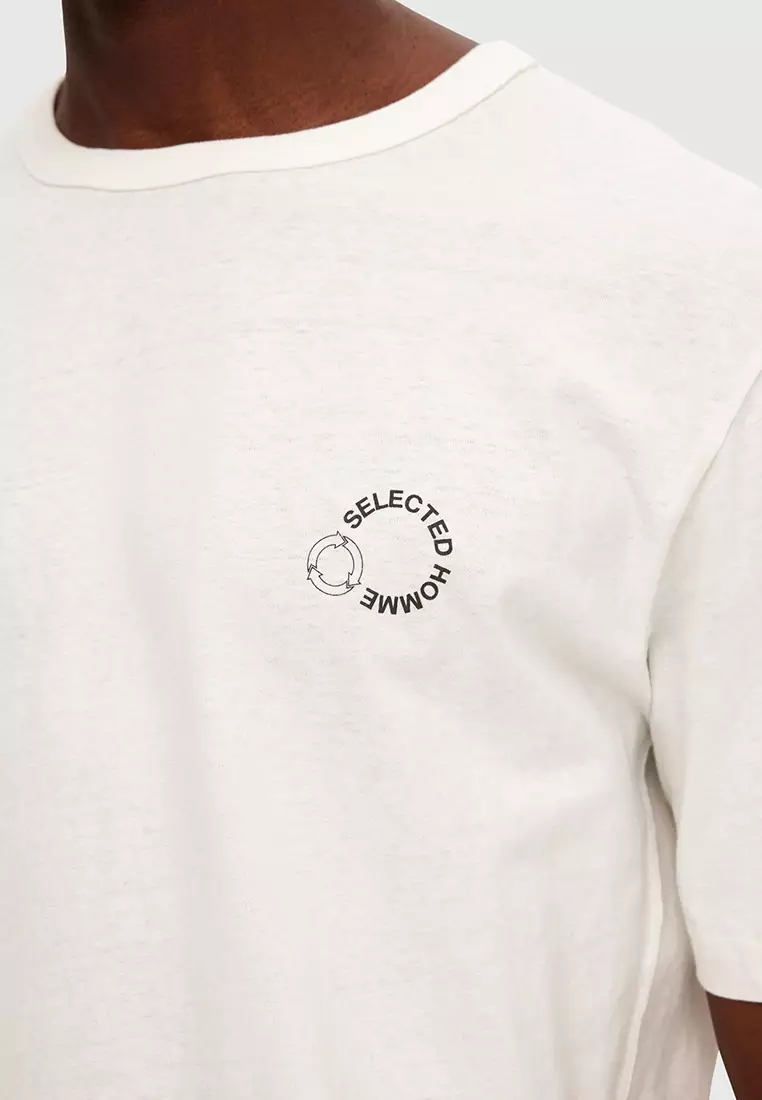 Relaxed-Fit Christian Dior Atelier T-Shirt Khaki Organic Cotton