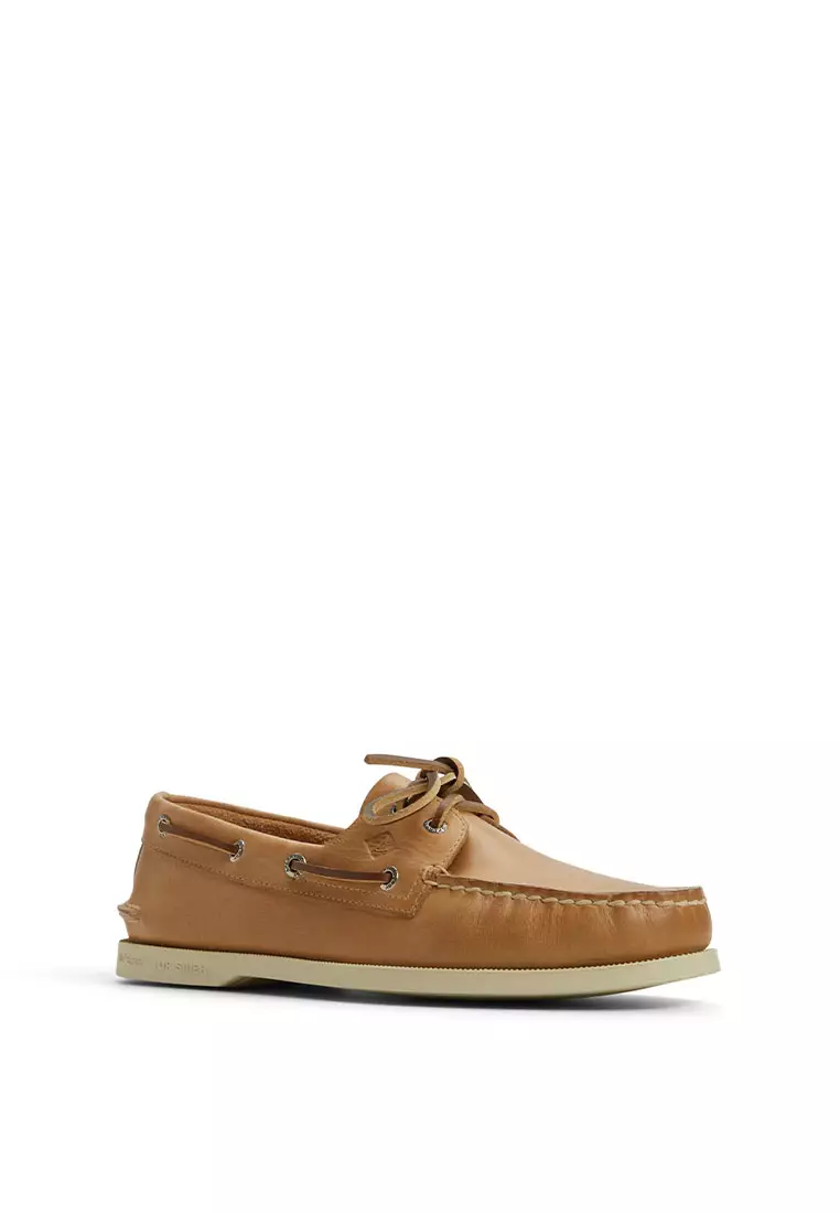 Men's Authentic Original™ 2-Eye Boat Shoes - Cream (13934366)
