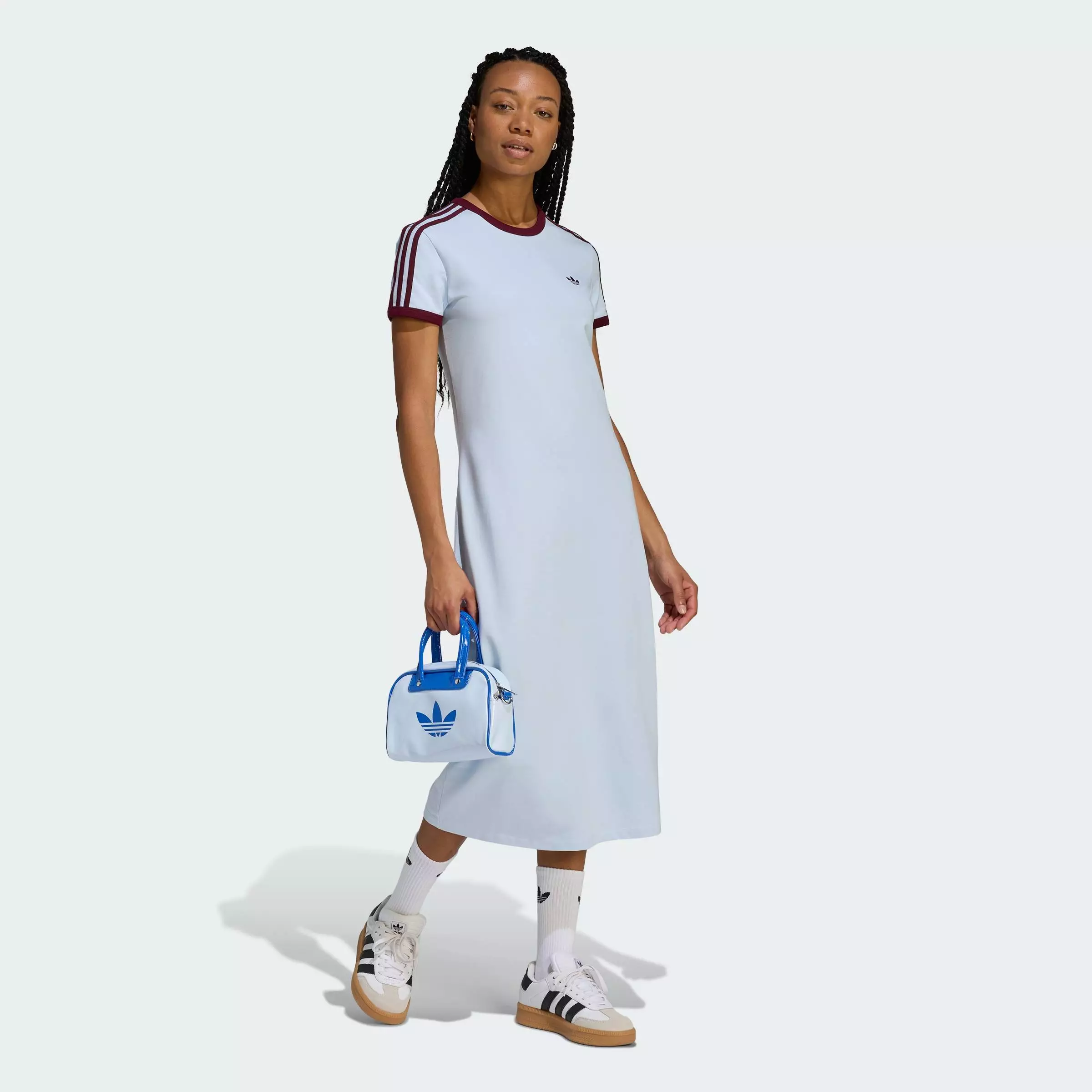 3 Stripes Dress (Slim)