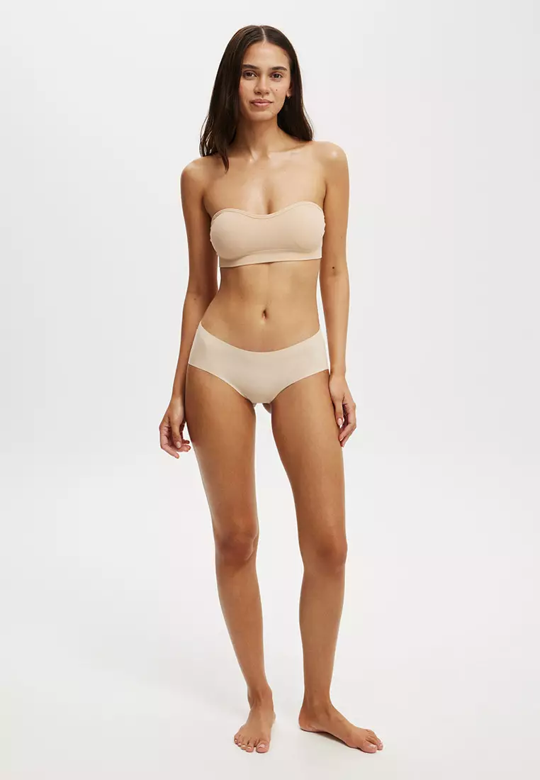 Seamless Sweetheart Padded Bandeau Bralette
