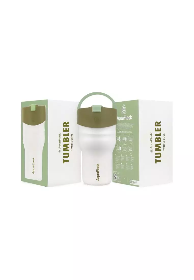 20oz Truffle OliveTumbler Collection Stainless Steel Water Bottle