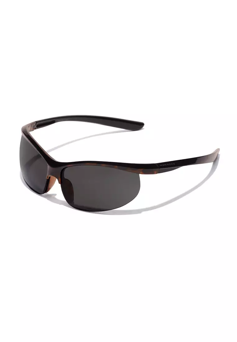 HAWKERS Vintage Carey Dark Grey Radiante Sunglasses For Men And Women, Unisex. Official Product Designed In Spain