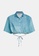 ESPRIT blue ESPRIT Denim Not Denim print blouse F1C08AAA783FF7GS_4
