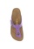 SoleSimple 紫色 Copenhagen - 光面紫色 百搭/搭帶 軟木涼鞋 C52D2SH380185DGS_4