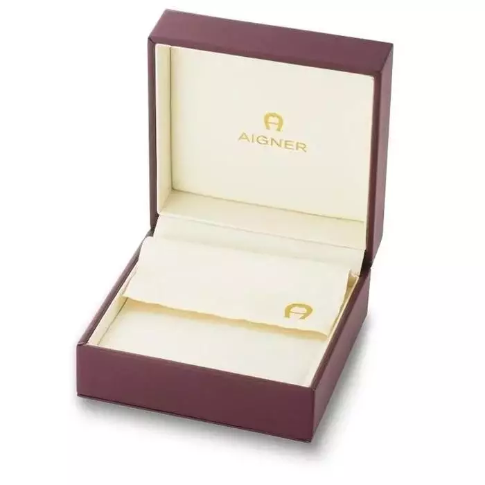 Aigner Flora AGW.271005.S Rosegold Rantai Silver Cewek