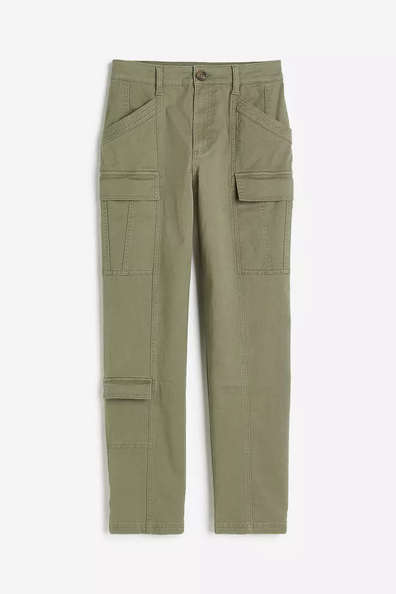 H&M Twill cargo trousers