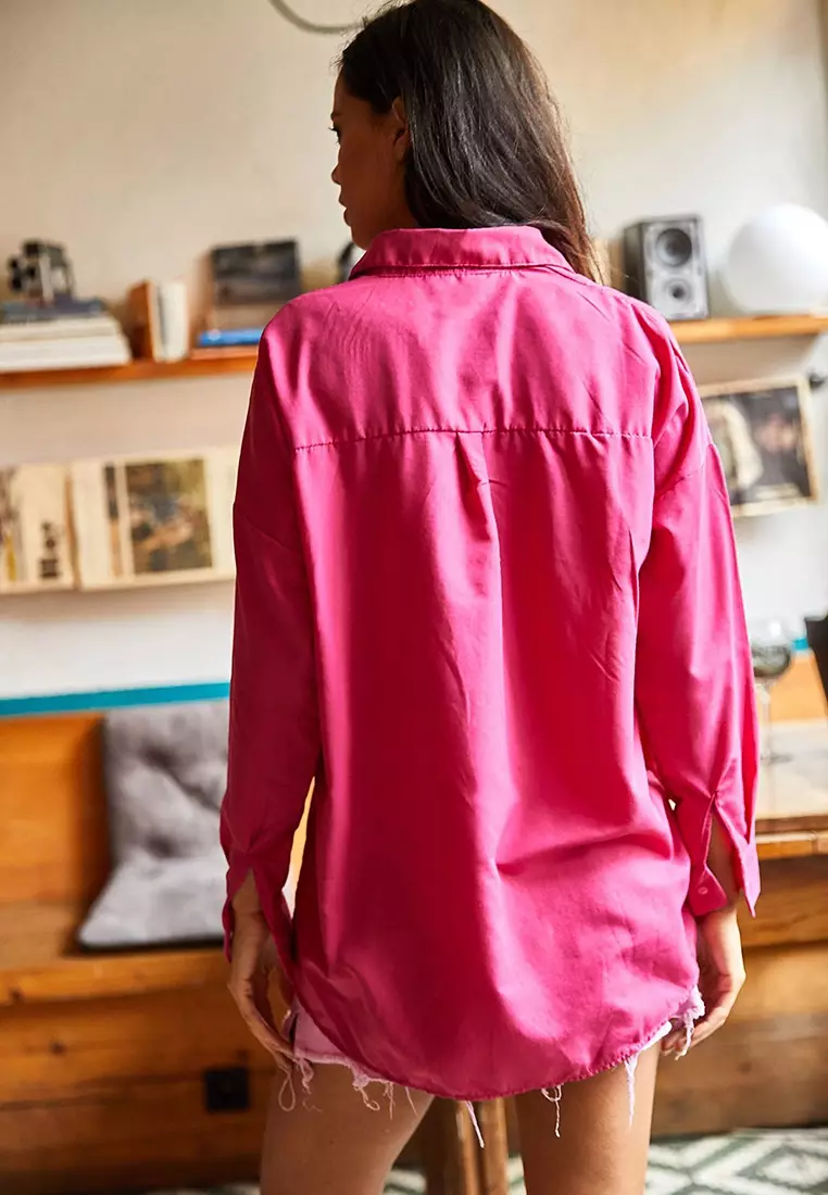 Evil Eyes Detail Shirt