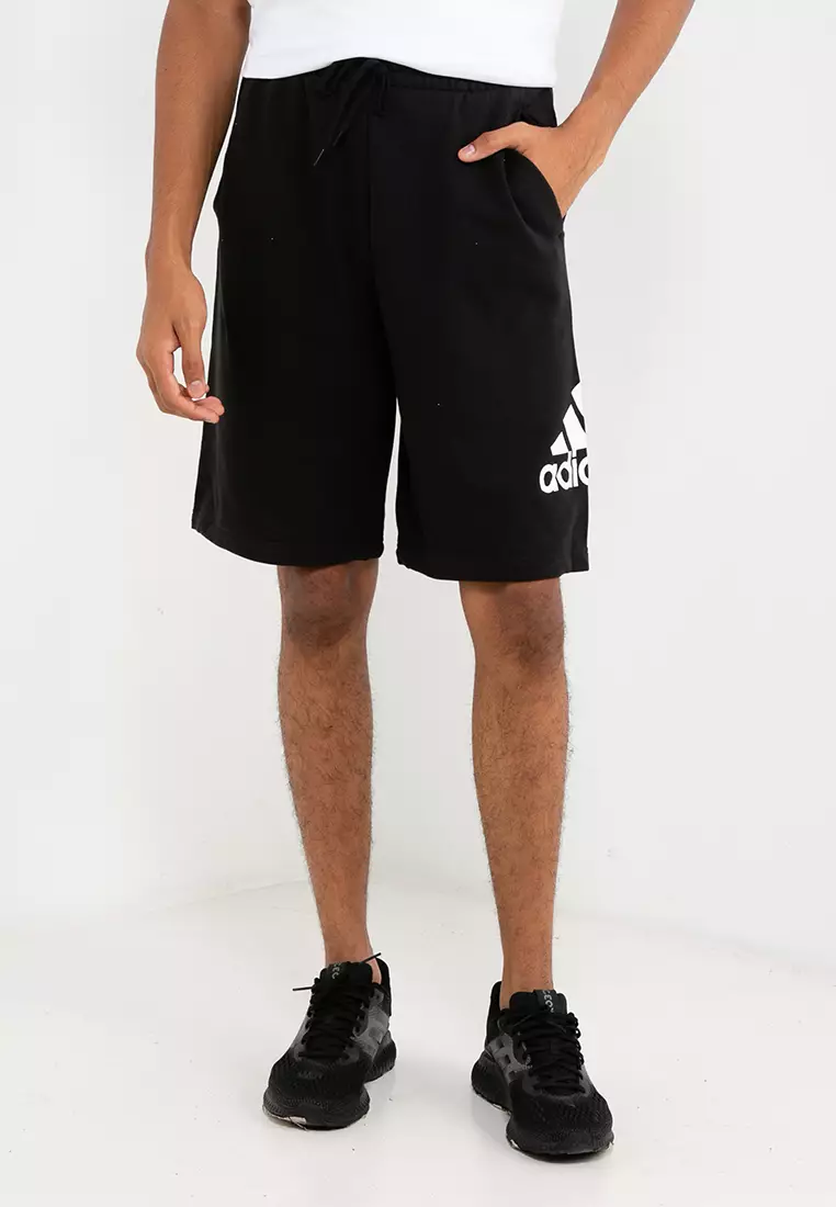 Adidas originals french on sale terry running short