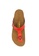 SoleSimple 紅色 Rome - 光面紅色 百搭/搭帶 軟木涼鞋 D2AA8SH63BFC30GS_4