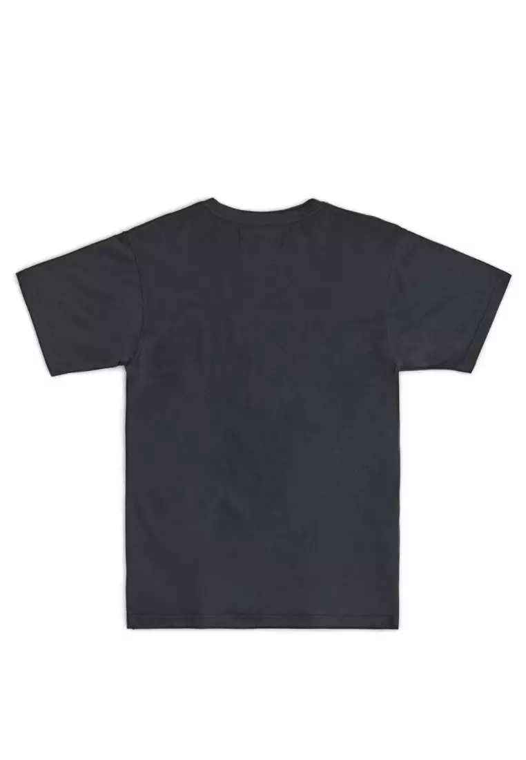 NYC Streetwear - How High Short Sleeves Tee - Black