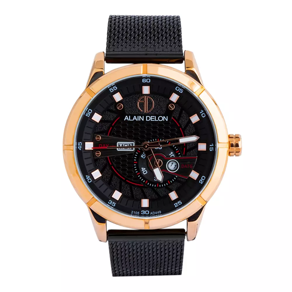 Alain Delon AD449-1535 - Jam Tangan Pria