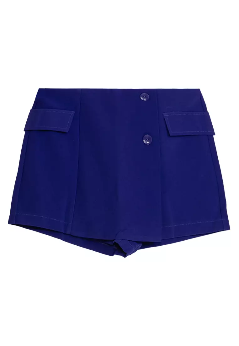 Lizzo High Waist Tailored Shorts