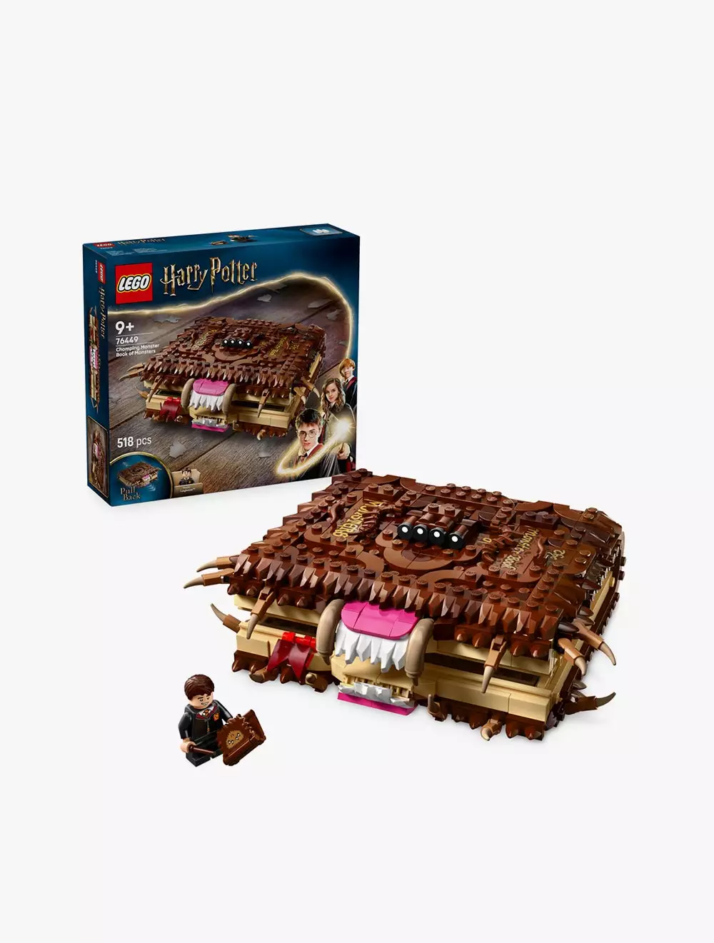 LEGO® Harry Potter TM Chomping Monster Book of Monsters - 76449