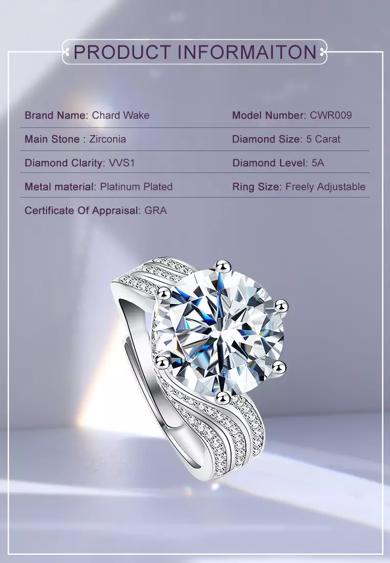 Cincin Wanita Cincin Ring Cewe Gift Adjustable Aksesoris Cewek Perhiasan Pasangan Cewek Wedding Tunangan Gift