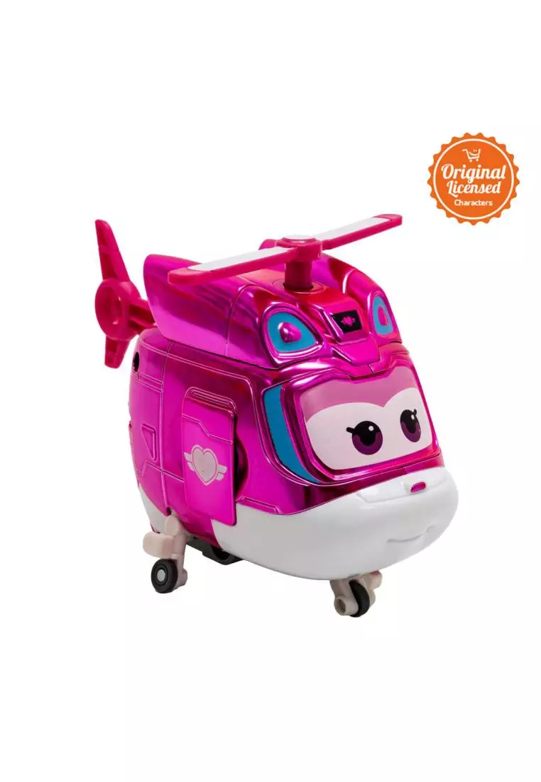 Jual Character-Land Super Wings 5 inch Shining Transforming Dizzy ...