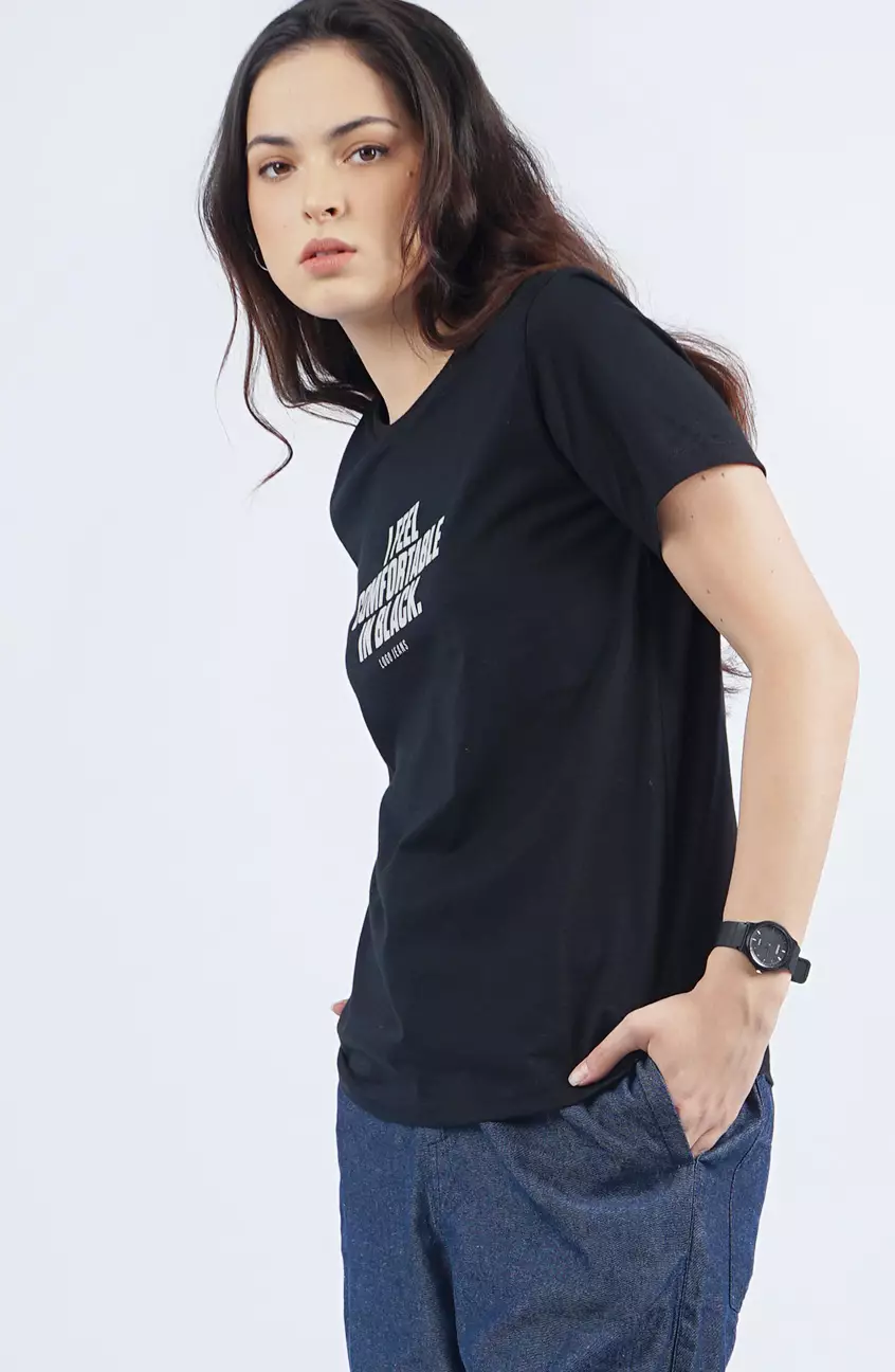 Kaos Wanita Dzalica Black