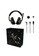 EPOS black and green EPOS H3PRO Hybrid Wireless Closed Acoustic Gaming Headset - Green B88ABES18CCF78GS_8