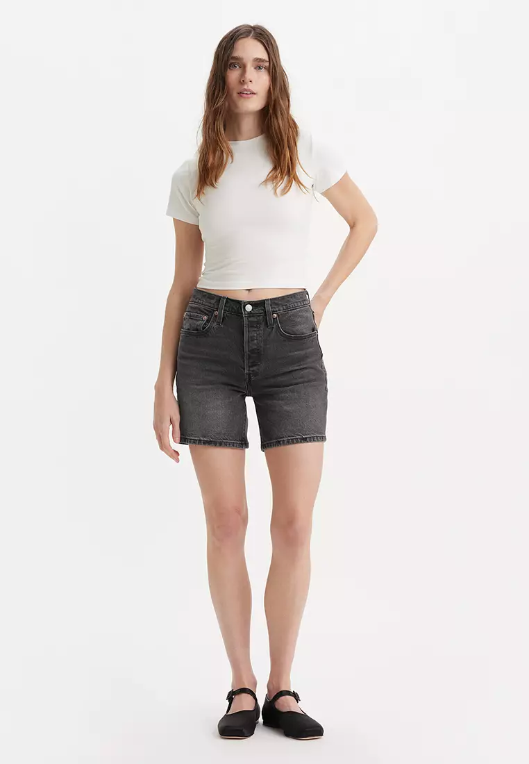 Levi’s® Women’s 501® Mid-Thigh Shorts (85833-0065)