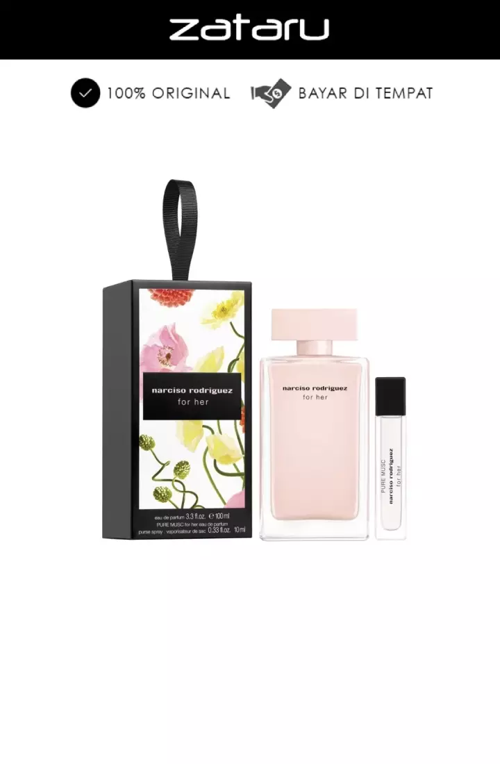 Narciso Rodriguez For Her Gift Set (Parfum Wanita)