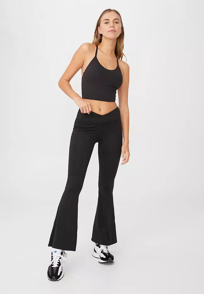 Ultra Soft Full Length Flare Pants