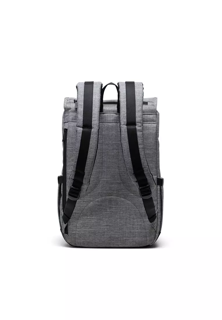 Little America Mid Backpack 21L - Raven Crosshatch