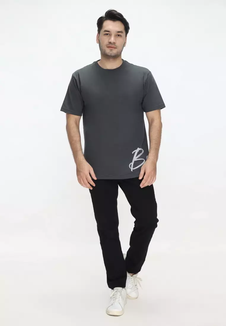 RBJ T-Shirt Cotton Pria 43017