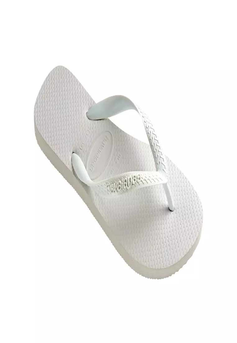 Havaianas Man Top 0001 White - Sandal Jepit Pria (Putih)