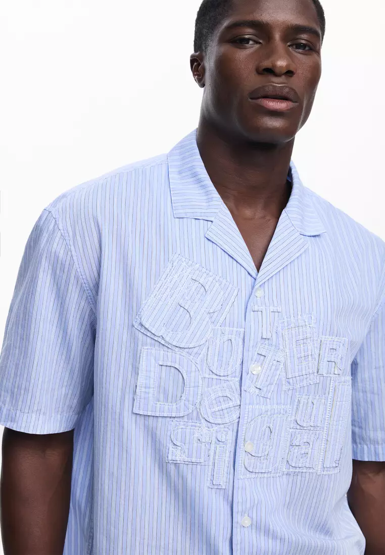 Short-sleeve shirt with Botter lettering